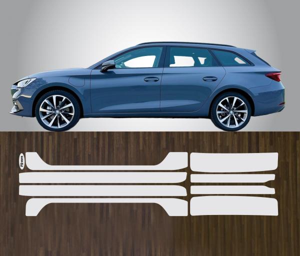 Lackschutzfolie für Türeinstiege Einstiegsleisten Seat ST ab 2020